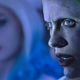 Harley and the Joker in less skwaddy times in a Suicide Squad flashback.